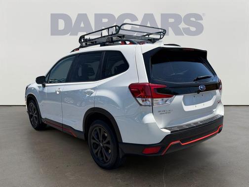 Crystal White Pearl 2021 Subaru Forester Sport