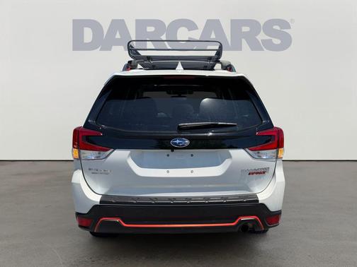Crystal White Pearl 2021 Subaru Forester Sport