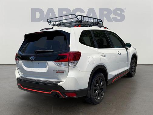 Crystal White Pearl 2021 Subaru Forester Sport