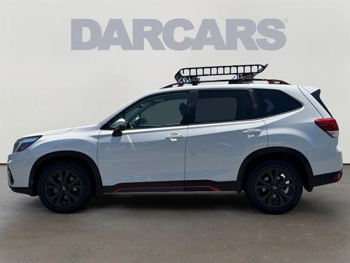 Crystal White Pearl 2021 Subaru Forester Sport