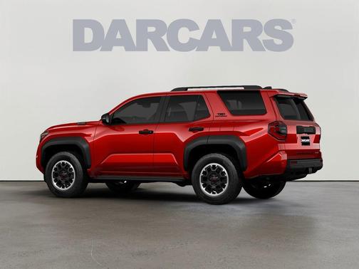 Supersonic Red 2026 Toyota 4Runner TRD Off Road Premium