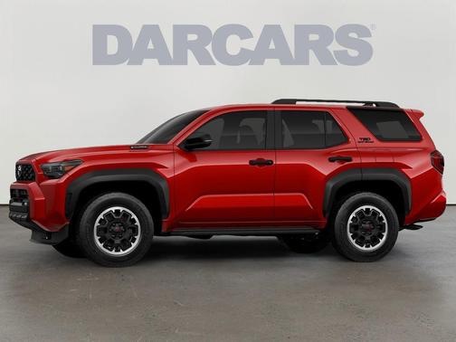 Supersonic Red 2026 Toyota 4Runner TRD Off Road Premium