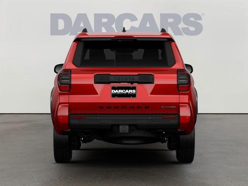 Supersonic Red 2026 Toyota 4Runner TRD Off Road Premium