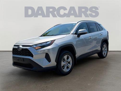 Silver Sky Metallic 2025 Toyota RAV4 XLE