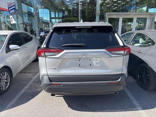 Silver Sky Metallic 2025 Toyota RAV4 XLE