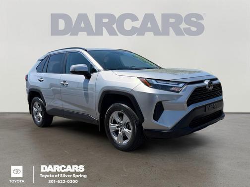 Silver Sky Metallic 2025 Toyota RAV4 XLE