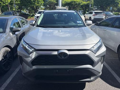 Silver Sky Metallic 2025 Toyota RAV4 XLE