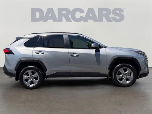 Silver Sky Metallic 2025 Toyota RAV4 XLE