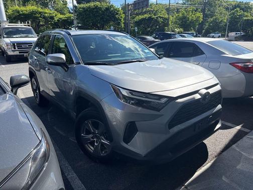 Silver Sky Metallic 2025 Toyota RAV4 XLE