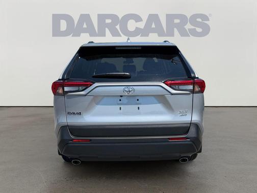 Silver Sky Metallic 2025 Toyota RAV4 XLE