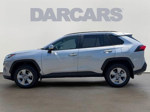 Silver Sky Metallic 2025 Toyota RAV4 XLE