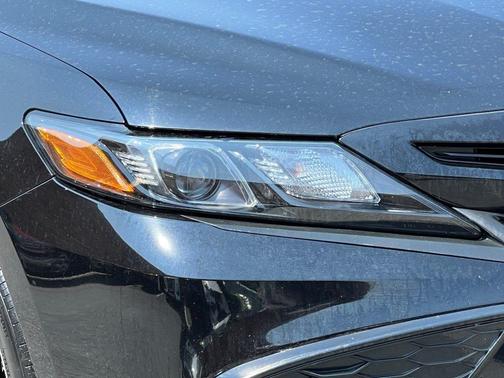 Midnight Black Metallic 2023 Toyota Camry SE