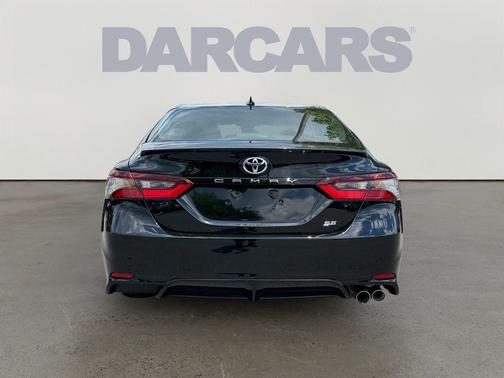 Midnight Black Metallic 2023 Toyota Camry SE
