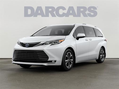 2025 Toyota Sienna Platinum 7 Passenger