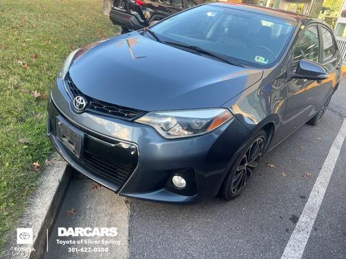 2014 Toyota Corolla S