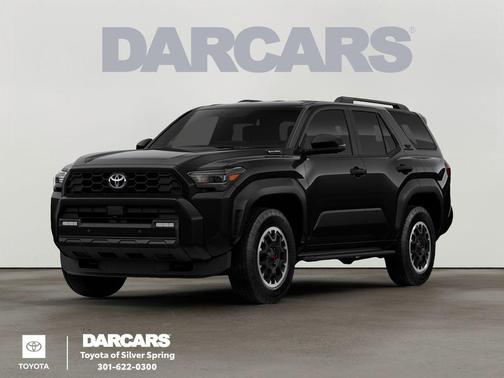 Black 2026 Toyota 4Runner TRD Off Road Premium