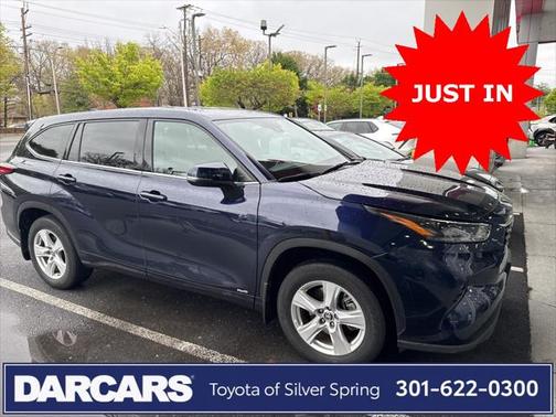 2022 Toyota Highlander Hybrid LE