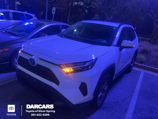 2024 Toyota RAV4 Hybrid XLE