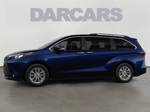 Blueprint 2026 Toyota Sienna XLE