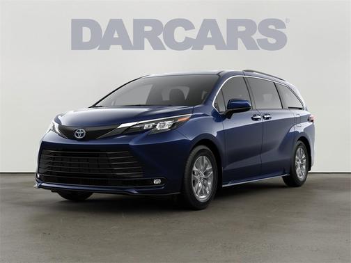 2025 Toyota Sienna XLE 7 Passenger