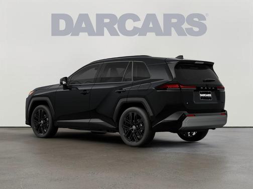 Midnight Black 2026 Toyota RAV4 SE