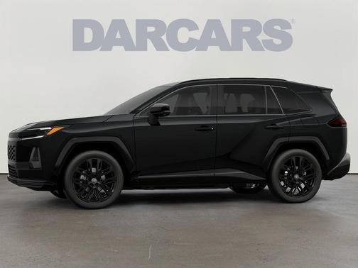 Midnight Black 2026 Toyota RAV4 SE