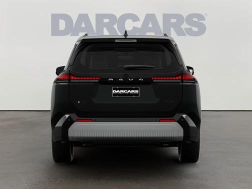 Midnight Black 2026 Toyota RAV4 SE