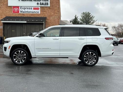 2021 Jeep Grand Cherokee L Overland