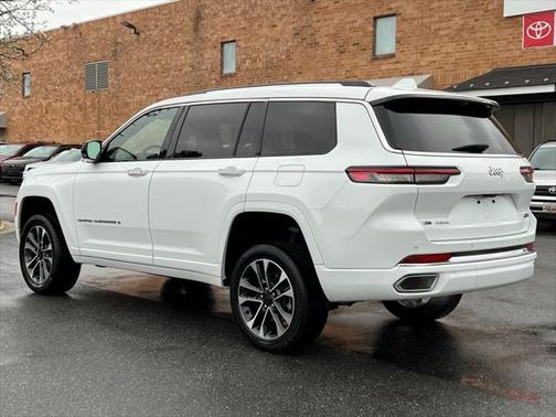 2021 Jeep Grand Cherokee L Overland