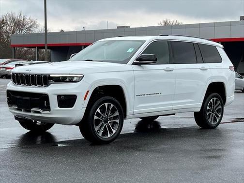 2021 Jeep Grand Cherokee L Overland