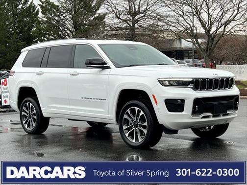 2021 Jeep Grand Cherokee L Overland