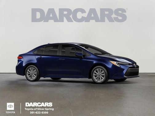 Blueprint 2026 Toyota Corolla Hybrid LE