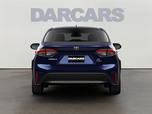 Blueprint 2026 Toyota Corolla Hybrid LE