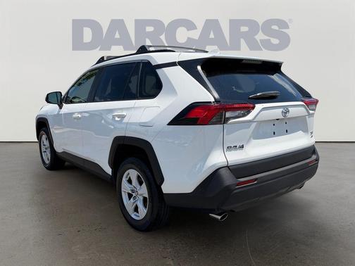 Super White 2020 Toyota RAV4 XLE