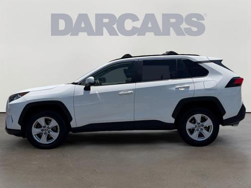 Super White 2020 Toyota RAV4 XLE