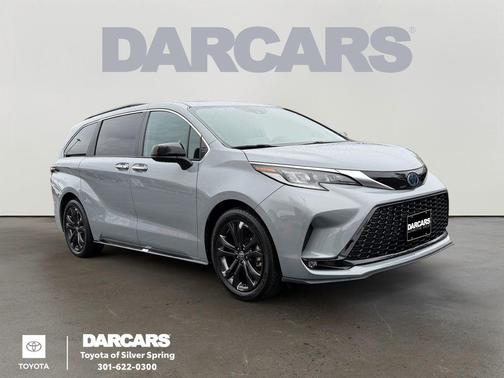 Cement 2024 Toyota Sienna XSE 7 Passenger Passenger Van