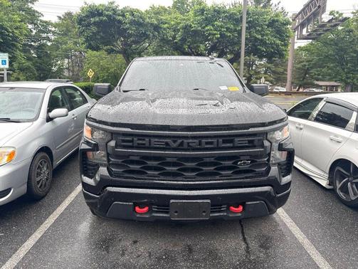 Black 2022 Chevrolet Silverado 1500 Custom