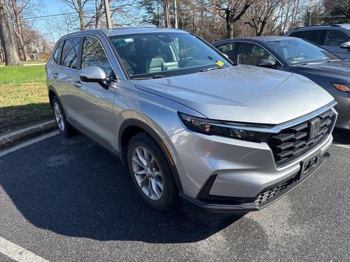 Lunar Silver Metallic 2023 Honda CR-V EX-L