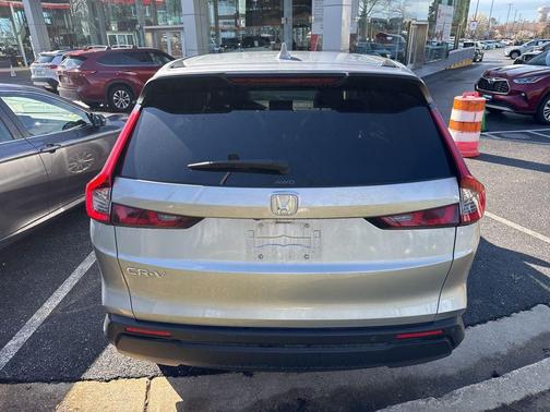 Lunar Silver Metallic 2023 Honda CR-V EX-L