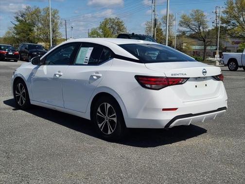 2023 Nissan Sentra SV