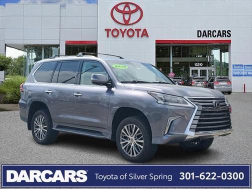 2018 Lexus LX 570 Base