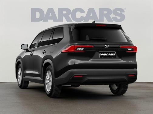 Midnight Black 2026 Toyota Grand Highlander XLE