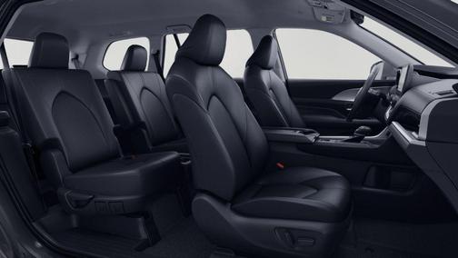 Midnight Black 2026 Toyota Grand Highlander XLE