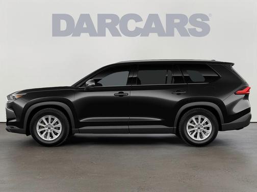 Midnight Black 2026 Toyota Grand Highlander XLE