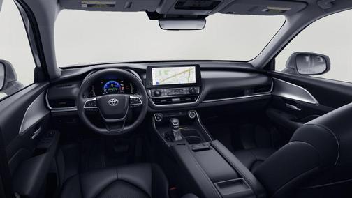 Midnight Black 2026 Toyota Grand Highlander XLE