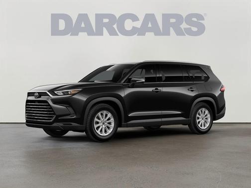 Midnight Black 2026 Toyota Grand Highlander XLE