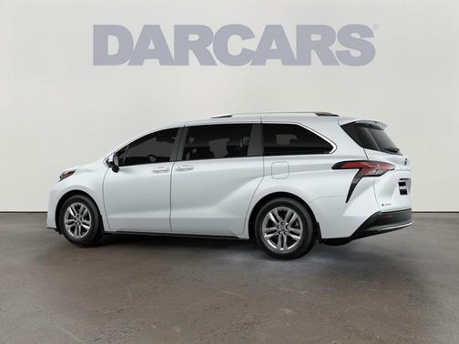 Wind Chill Pearl 2026 Toyota Sienna Limited