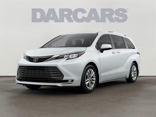 Wind Chill Pearl 2026 Toyota Sienna Limited