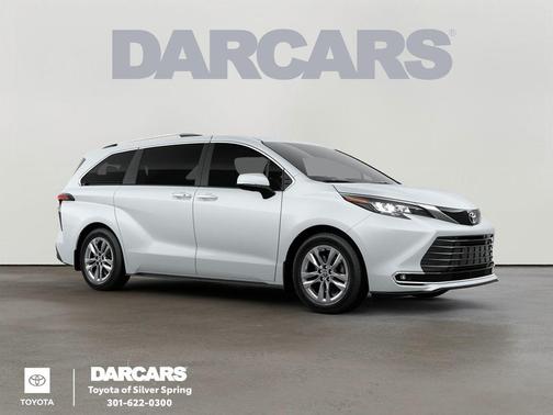 Wind Chill Pearl 2026 Toyota Sienna Limited