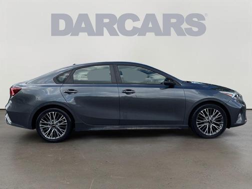 Gravity Gray 2022 Kia Forte GT-Line